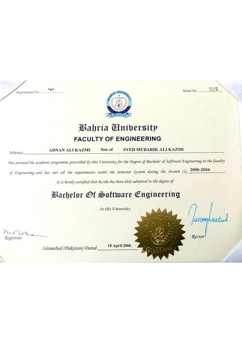 Graduation degree 1